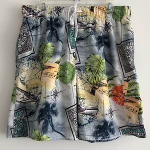 EUC Men’s Croft & Barrow Swim Trunks